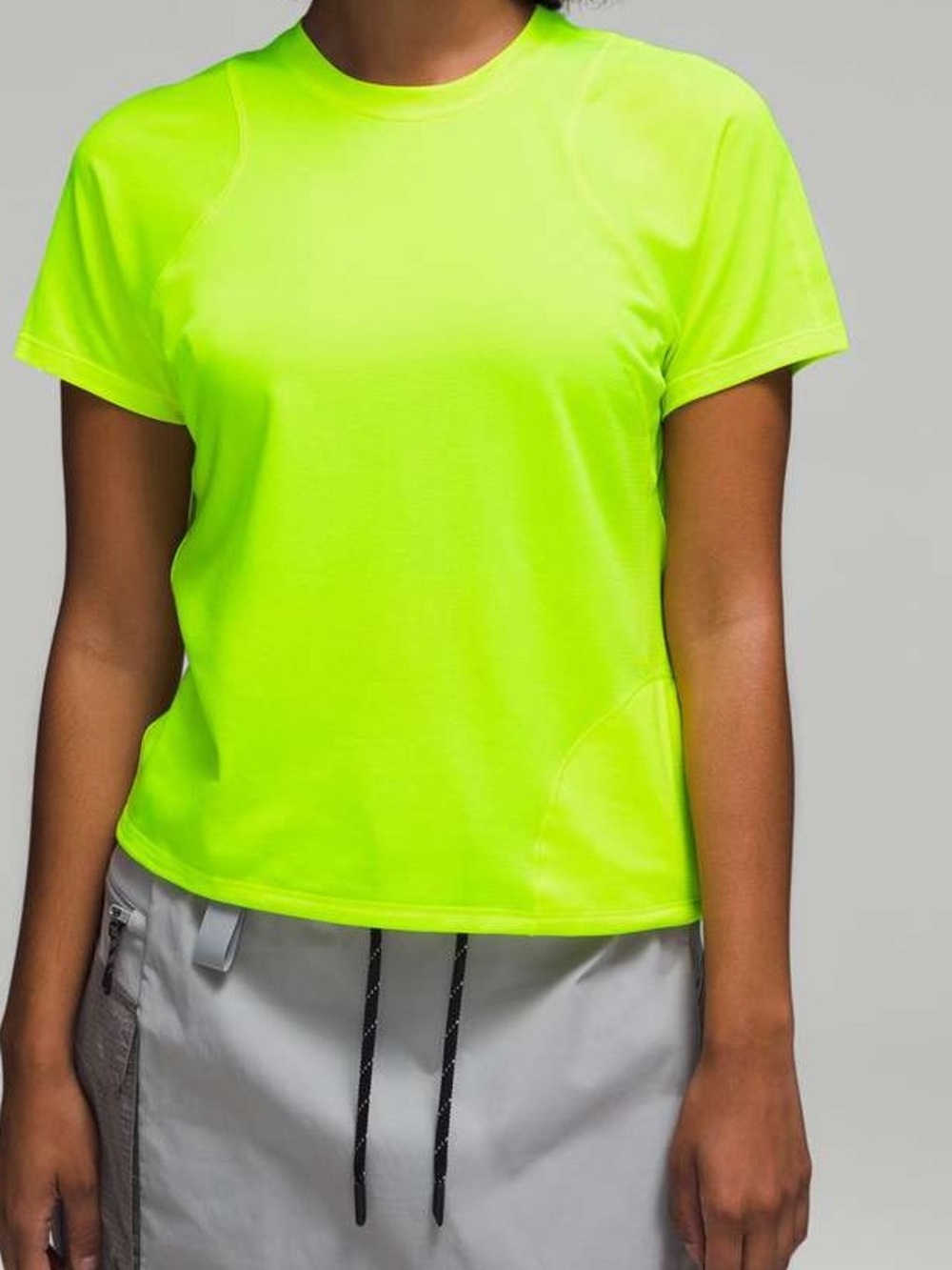 Lululemon Cinch Hem Hiking Tee